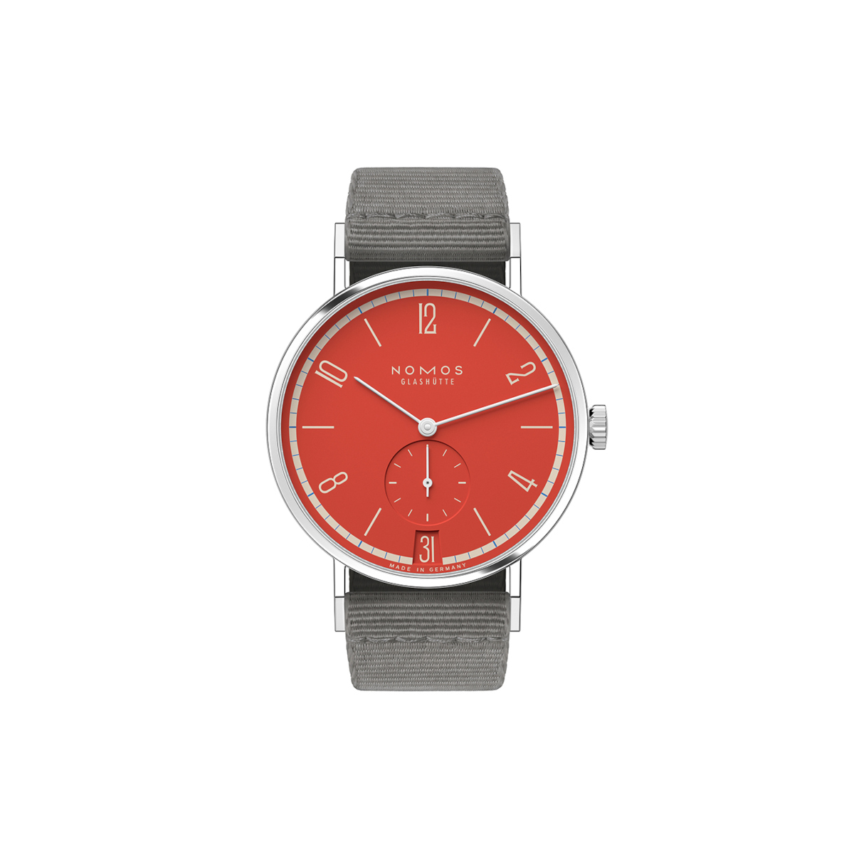 NOMOS Glashütte Tangente 38 Datum Rambazamba Produktbild main 0