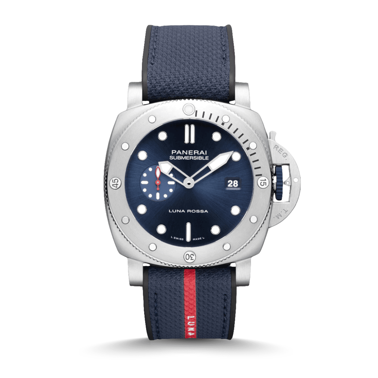 Panerai Submersible QuarantaQuattro Luna Rossa