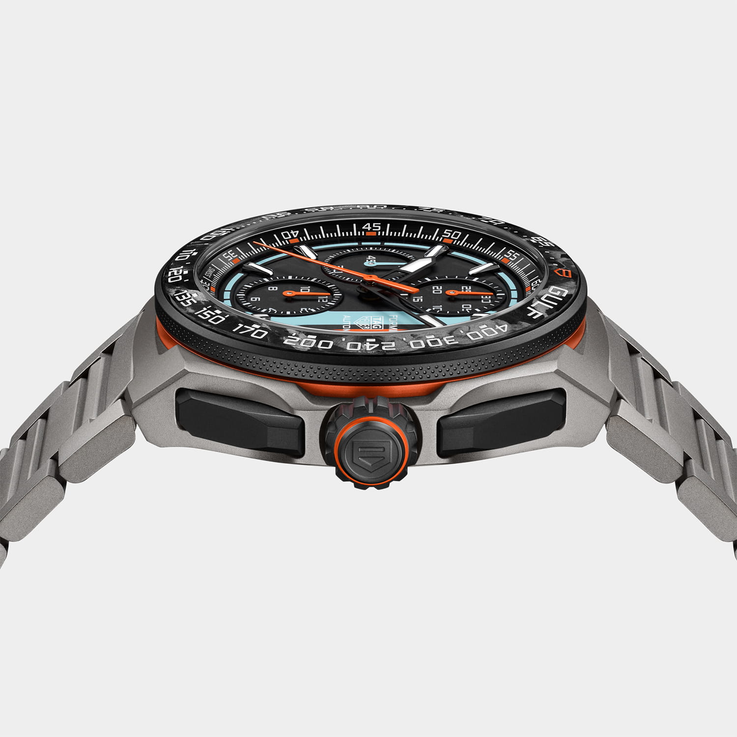 TAG Heuer Formula 1 Chronograph x Gulf Produktbild main 2