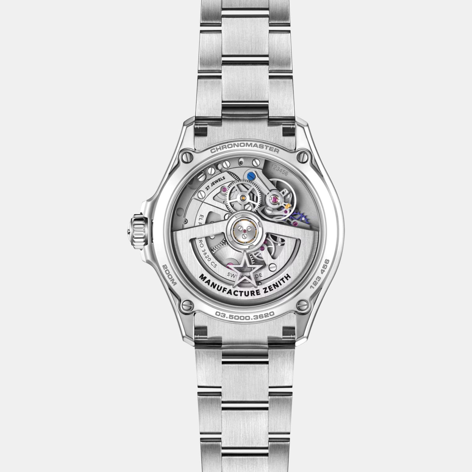Zenith Chronomaster Solo Sport Produktbild main 3