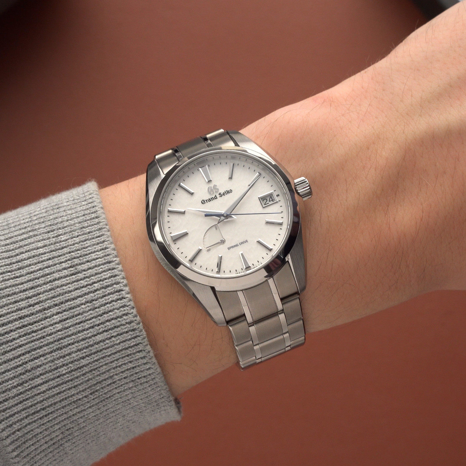 Grand Seiko Heritage Spring Drive Snowflake CPO Produktbild main 5