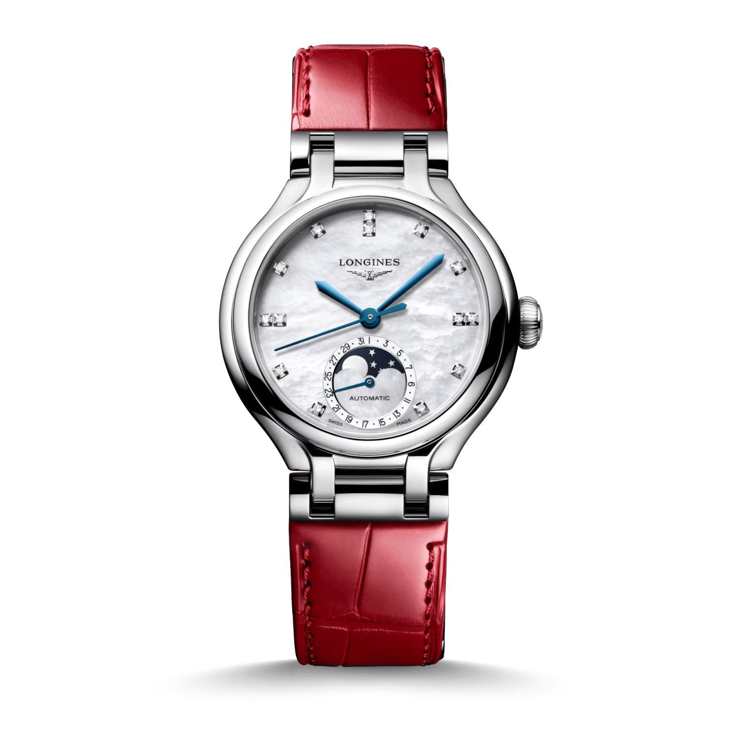 Longines PrimaLuna Moonphase Produktbild main 0