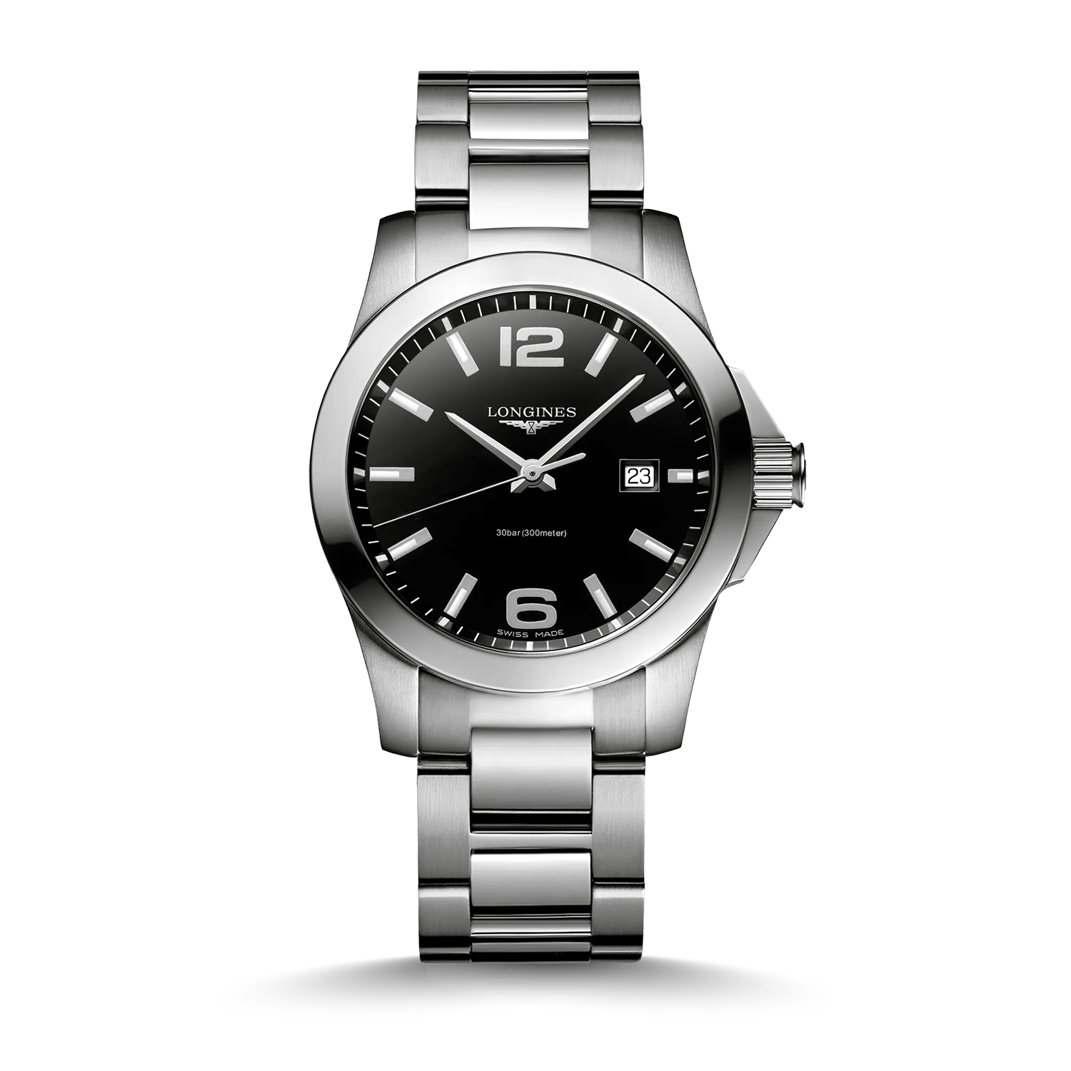 Longines Conquest Quarz 34 Produktbild main 0
