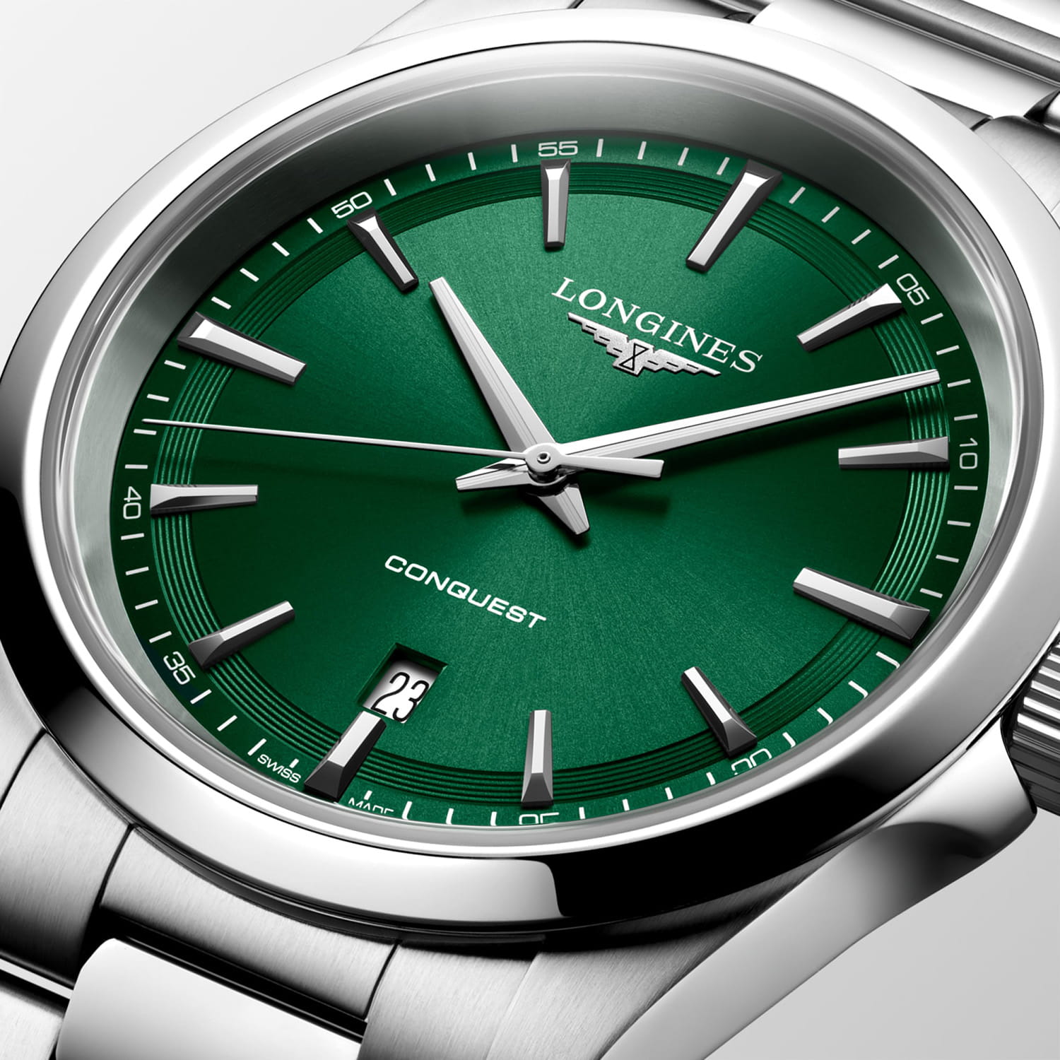 Longines Conquest Quarz 41 Produktbild main 1