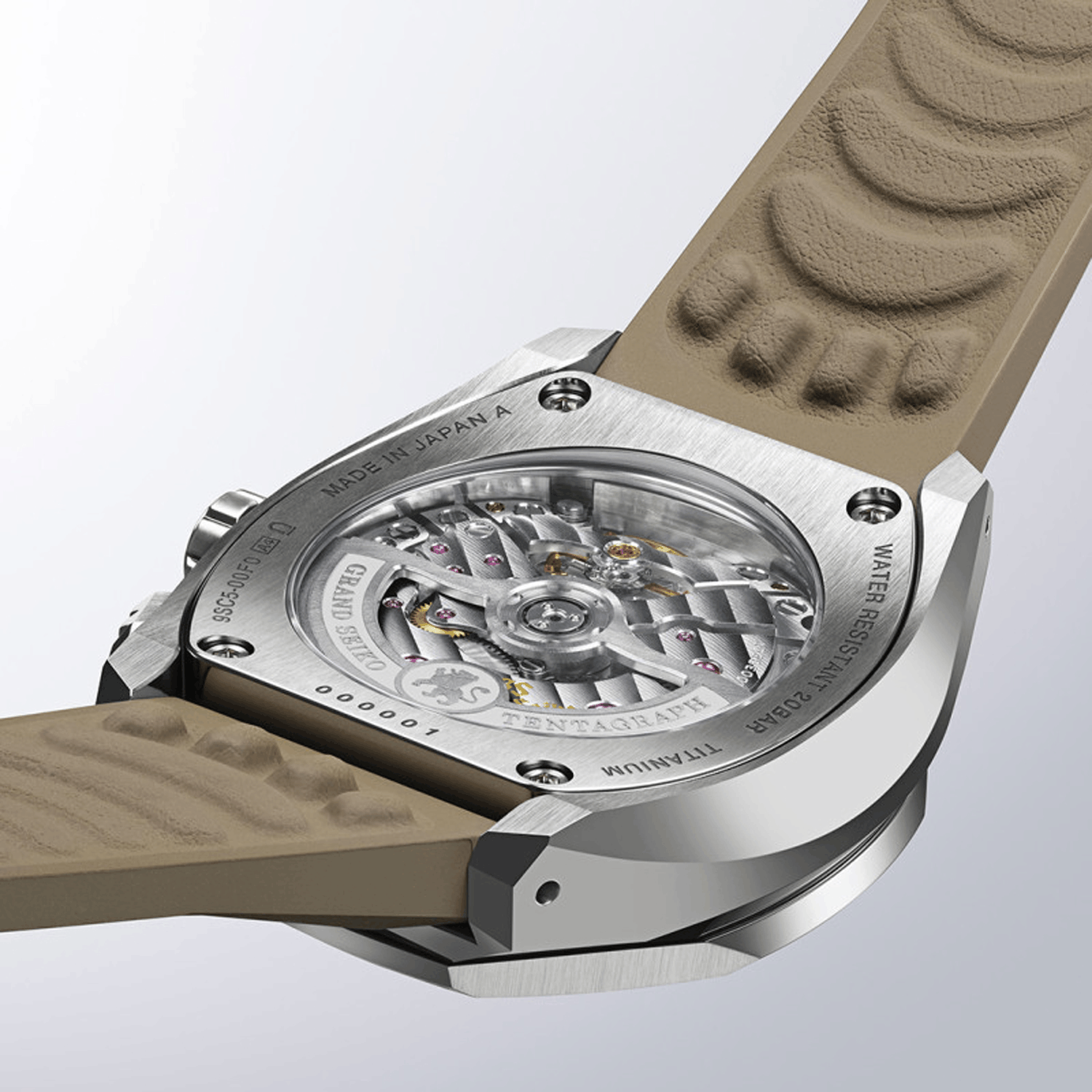 Grand Seiko Sport Tokyo Lion Tentagraph Produktbild main 2