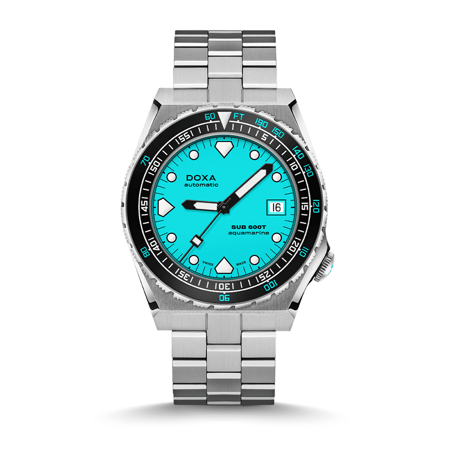 Doxa Sub 600T Aquamarine Produktbild main 0