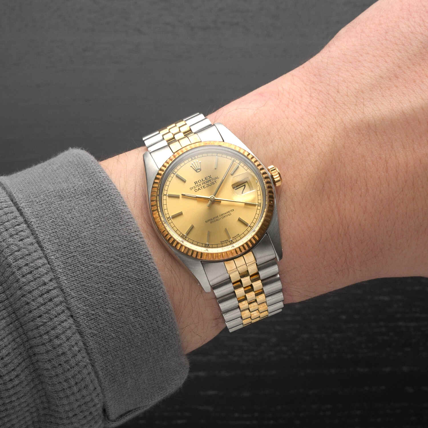 Rolex Datejust 36 CPO Produktbild main 1