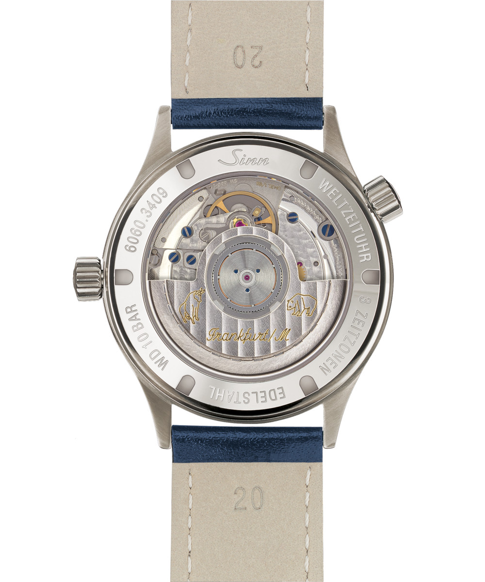 Sinn 6060 B Weltzeituhr  Produktbild main 1