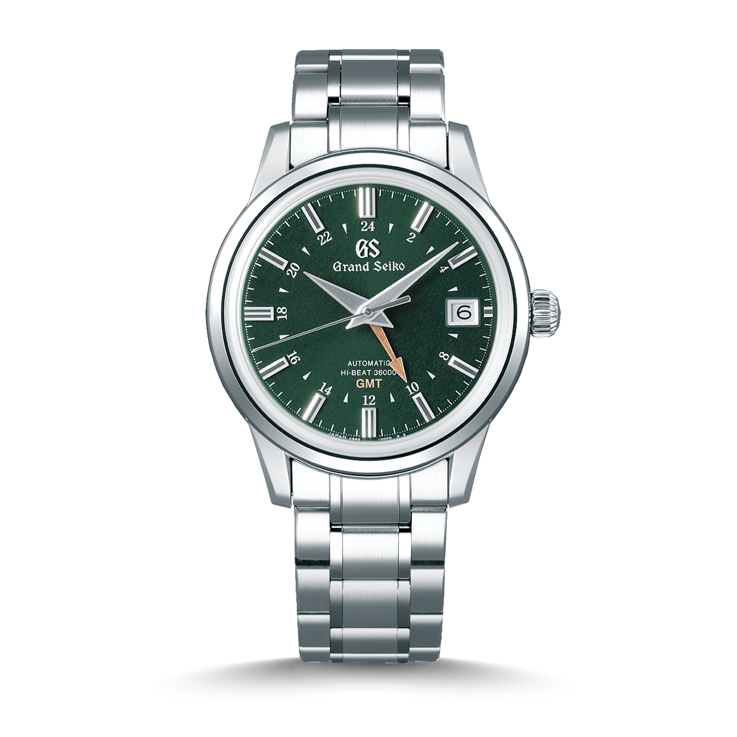 Grand Seiko Elegance Automatik GMT Shunbun Produktbild main 0