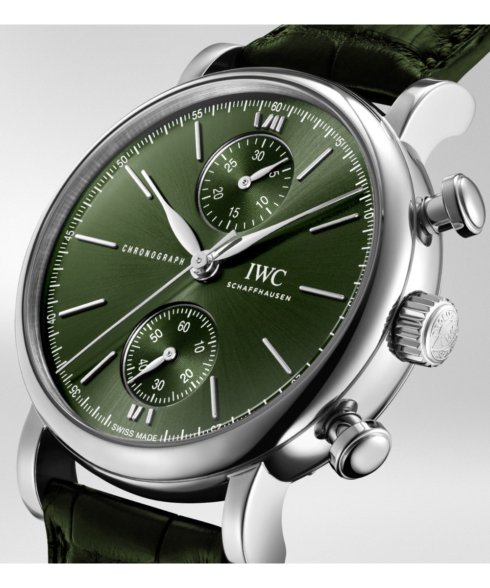 IWC Schaffhausen Portofino Chronograph 39 Produktbild main 2