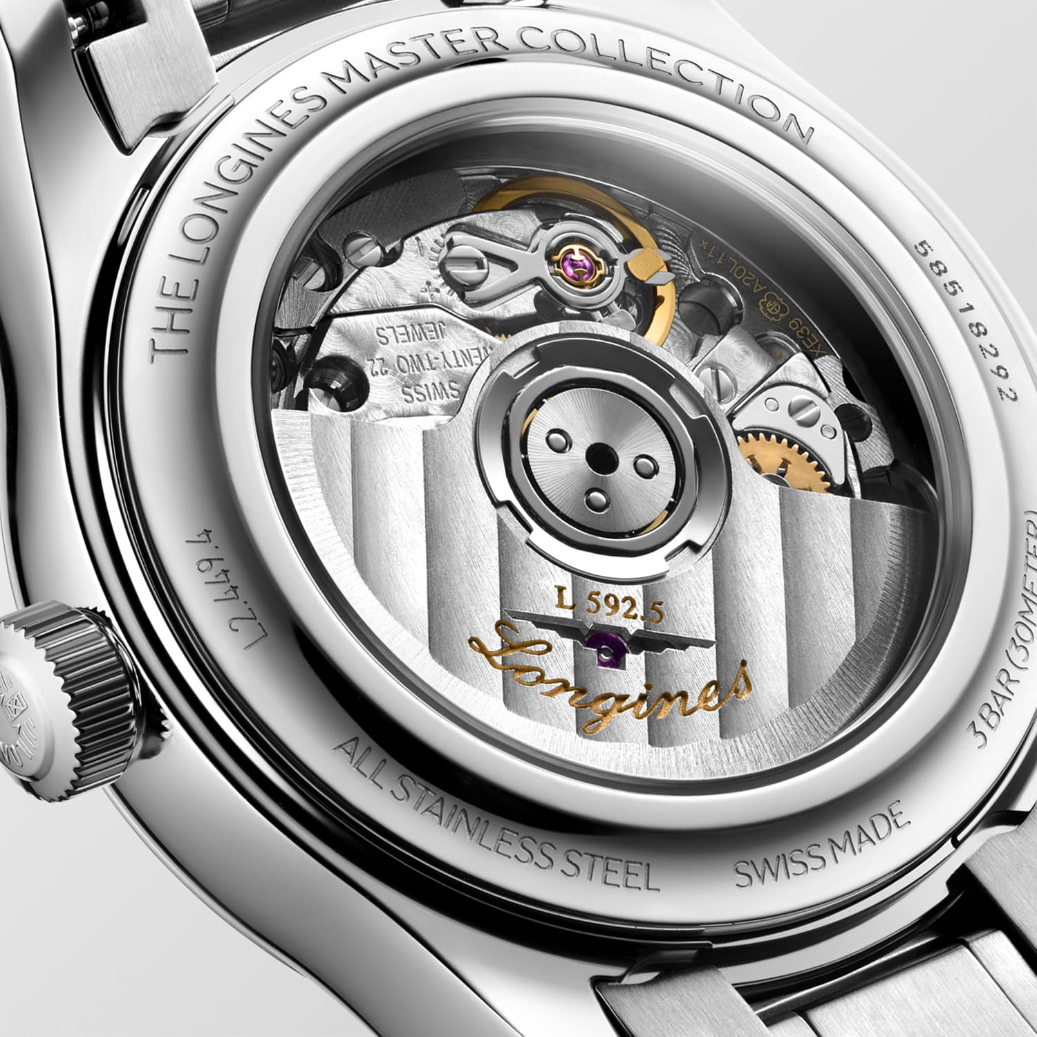 Longines Master Collection Automatik 30 Produktbild main 4