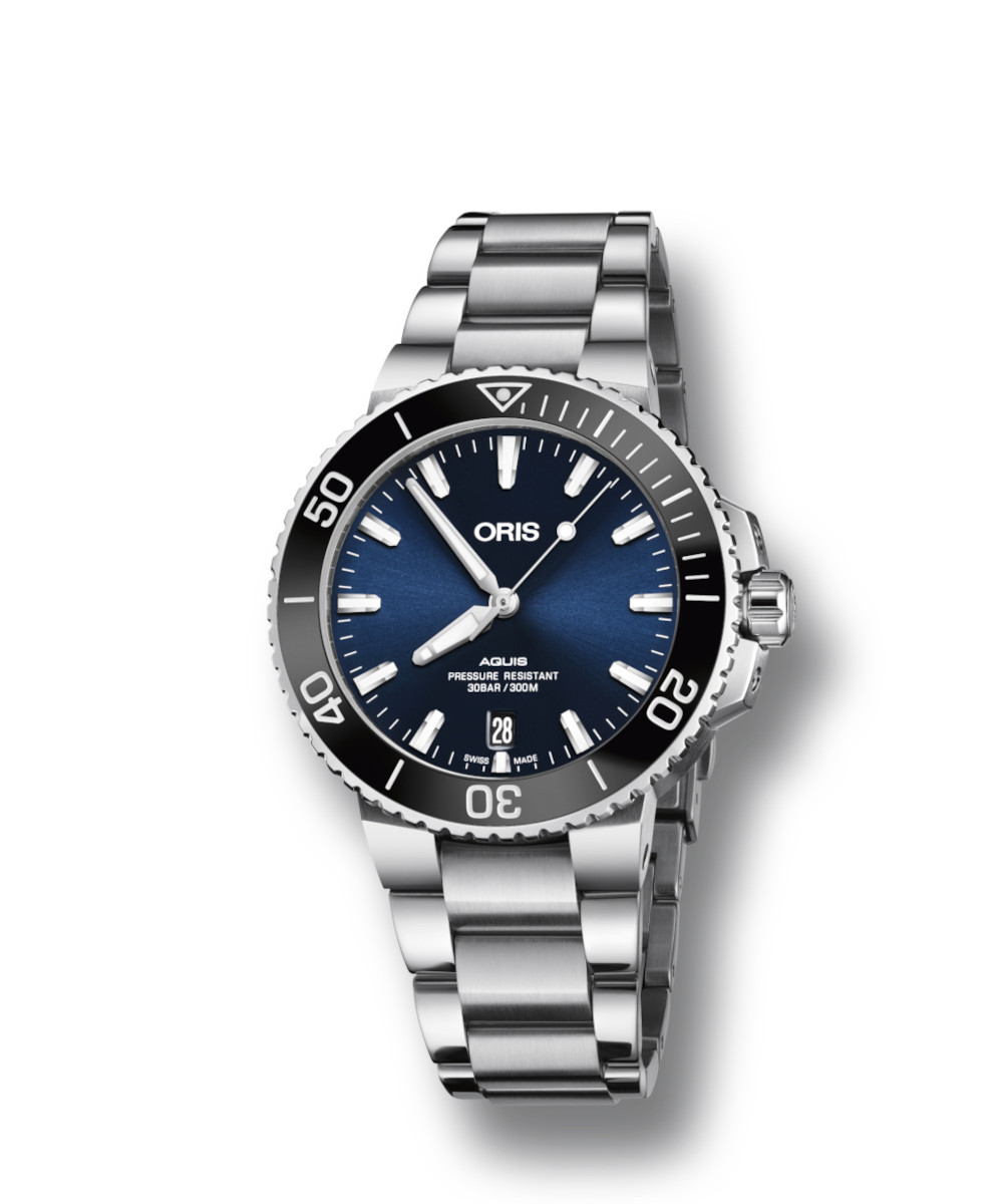 Oris Aquis Date 39,5