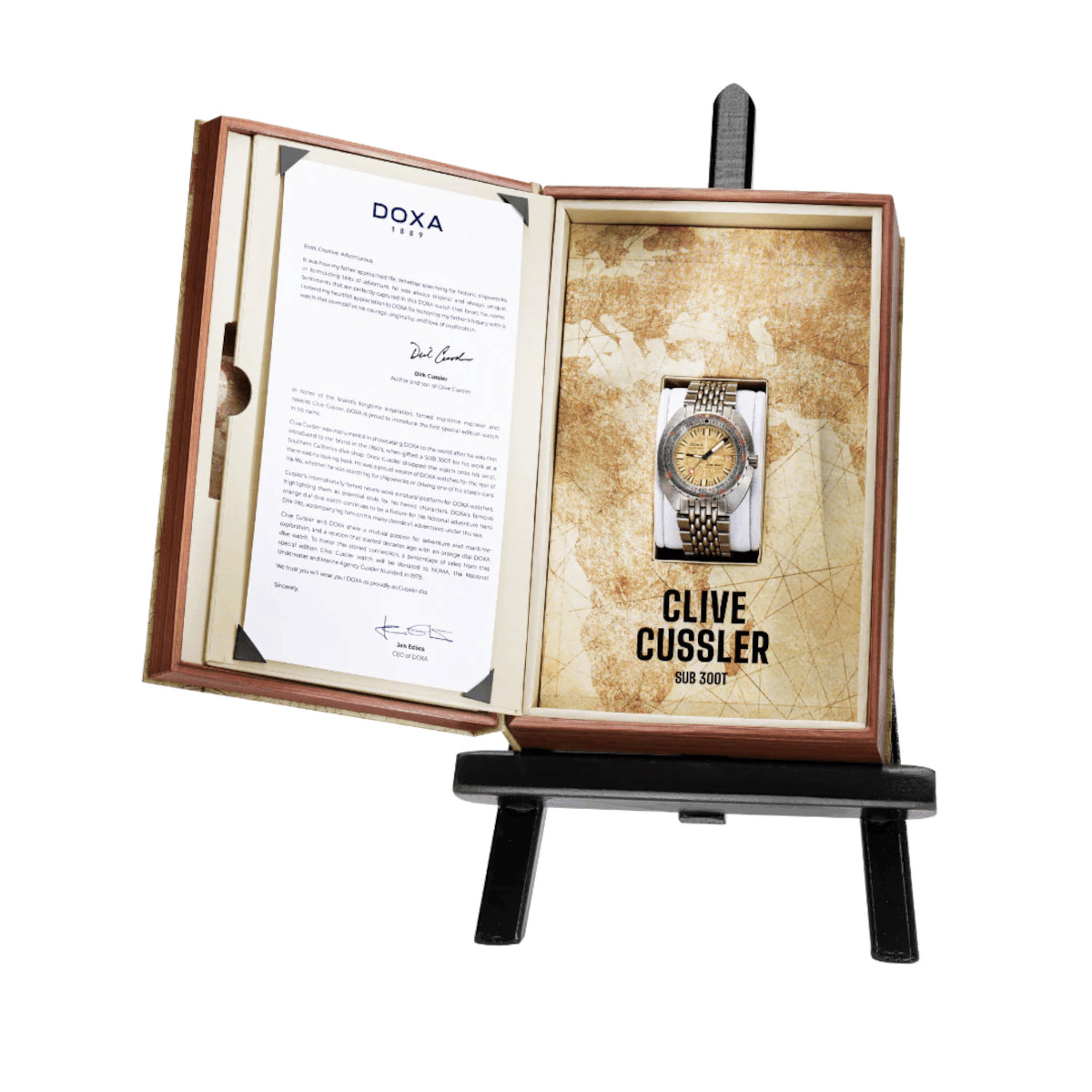 Doxa Sub 300T Clive Cussler Produktbild main 1