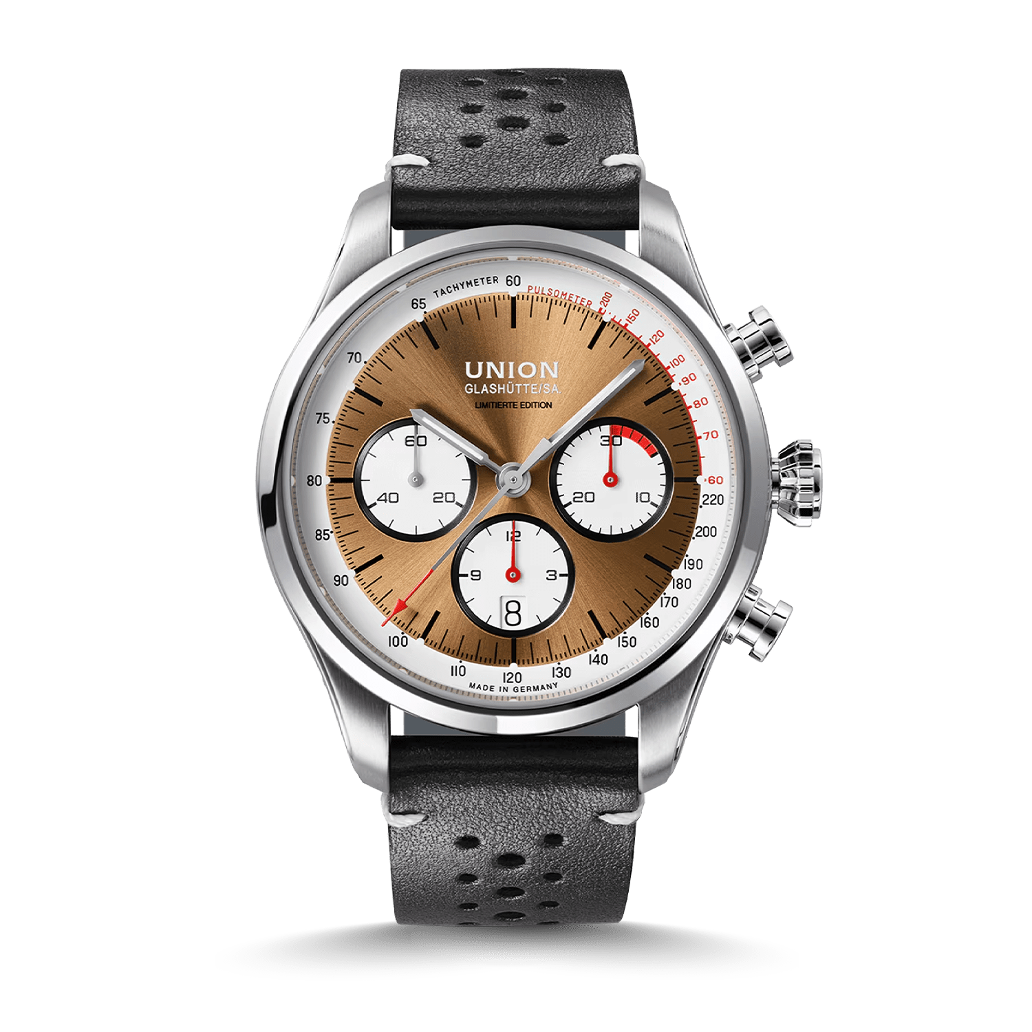 UNION Glashütte Belisar Chronograph Edition Silvretta Classic 2024 Produktbild main 0