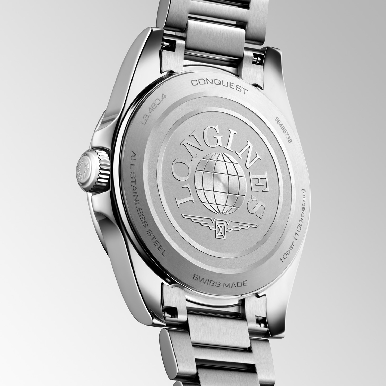 Longines Conquest Quarz 41 Produktbild main 5