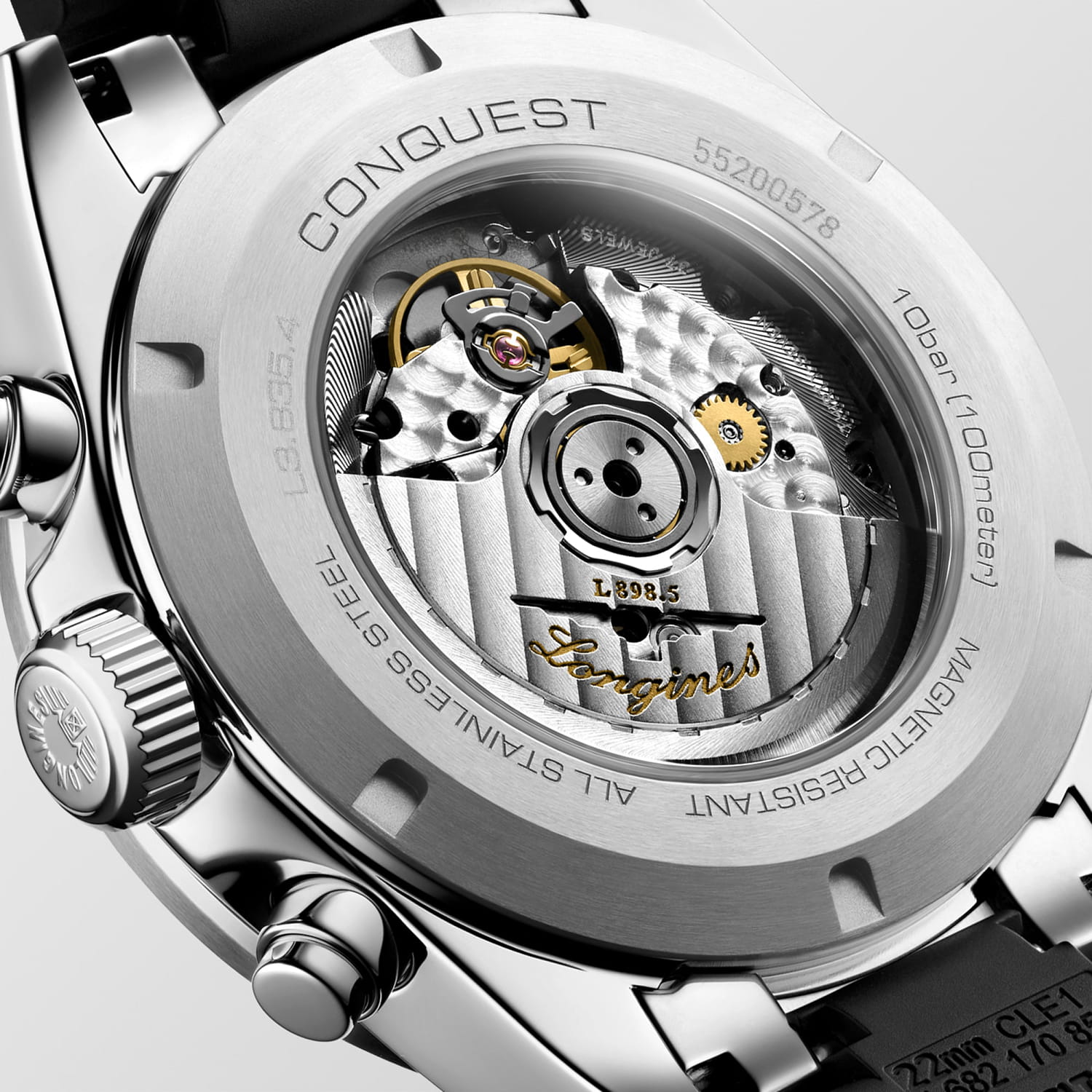 Longines Conquest Chronograph Produktbild main 4