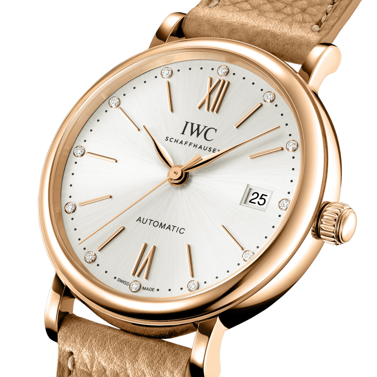 IWC Schaffhausen Portofio Automatic 37 Produktbild main 2