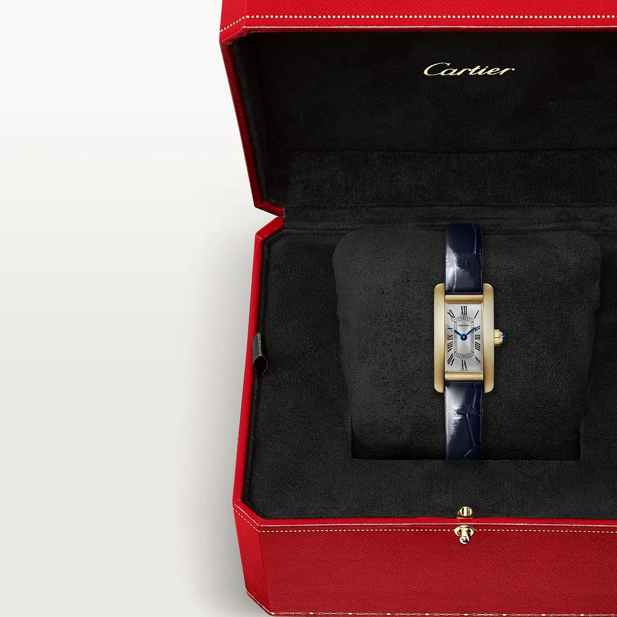Cartier Tank Américaine Mini-Modell Produktbild main 3