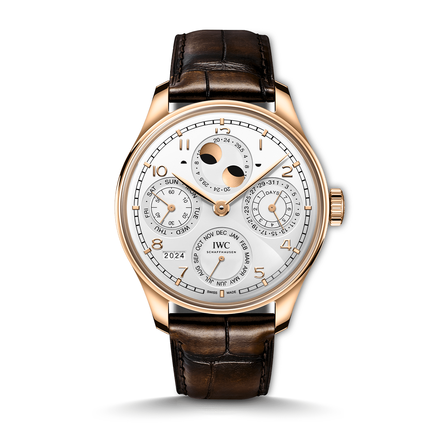 IWC Schaffhausen Portugieser Perpetual Calendar 44 IWC Schaffhausen Portugieser Perpetual Calendar 44