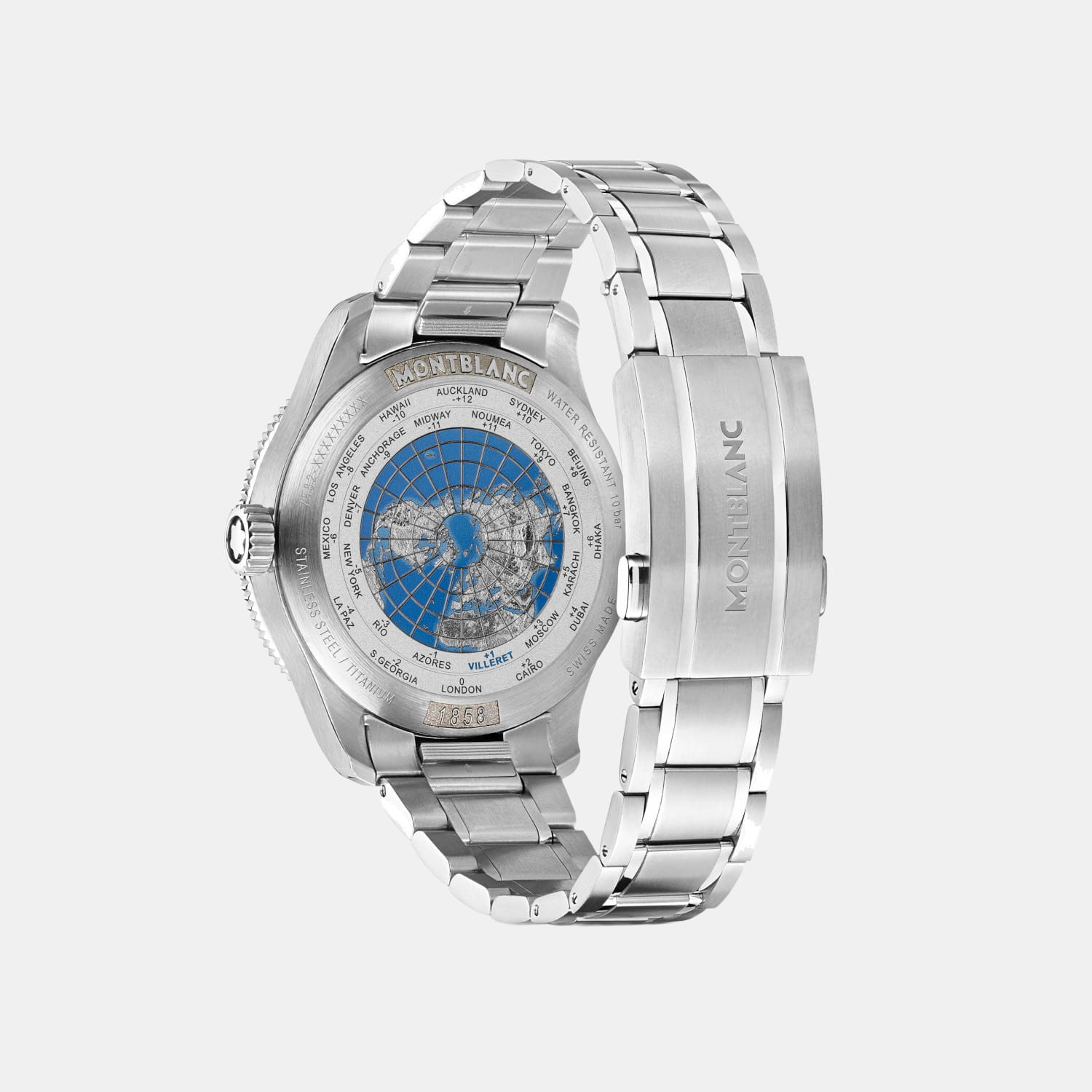 Montblanc 1858 GMT Produktbild main 1
