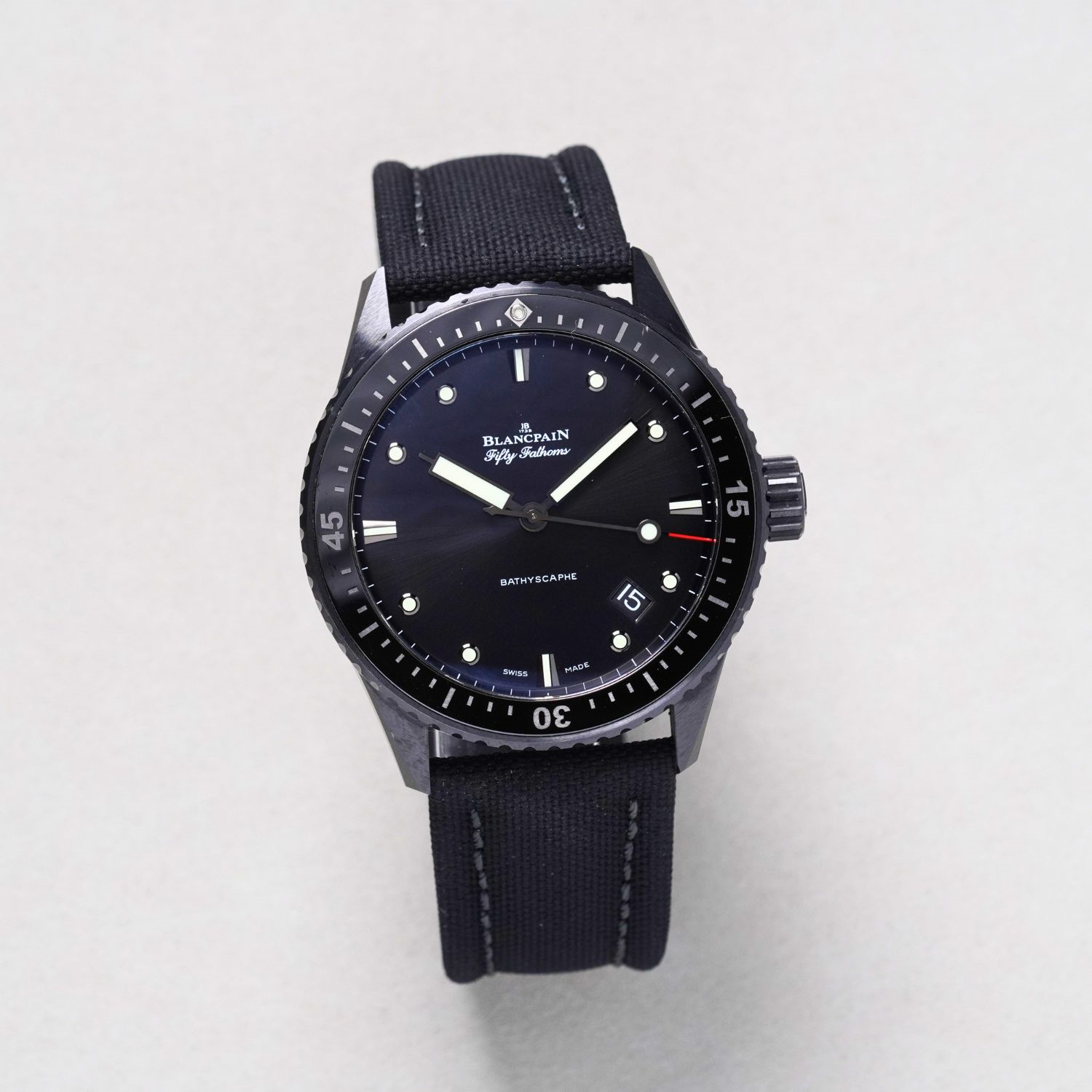 Blancpain Fifty Fathoms Bathyscaphe CPO Blancpain Fifty Fathoms Bathyscaphe CPO