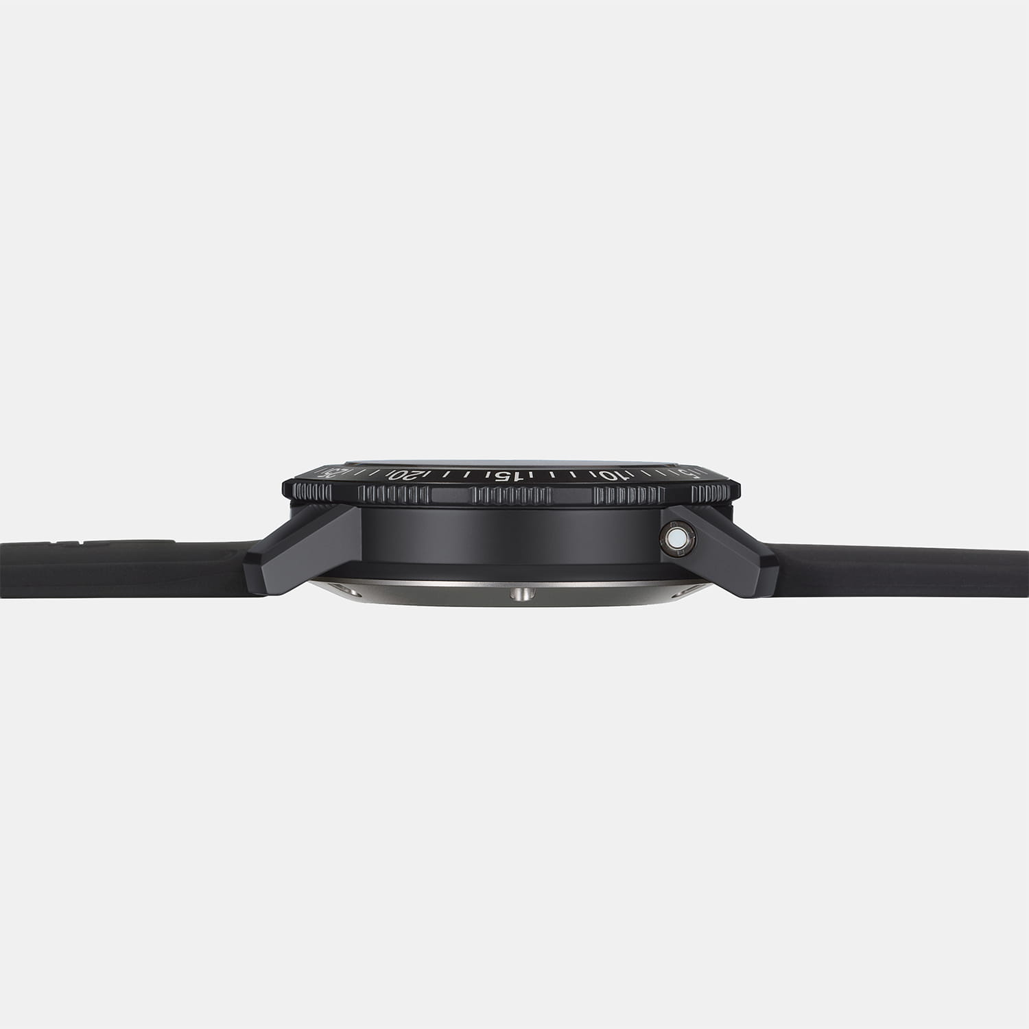 Sinn EZM 3 S – Silikonband Schwarz Produktbild main 2