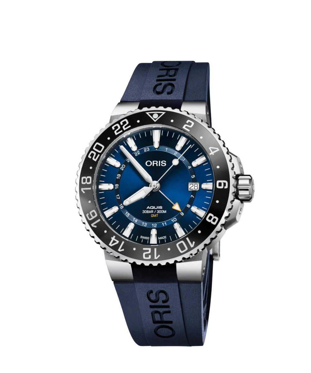 Oris Aquis GMT Date 43,5