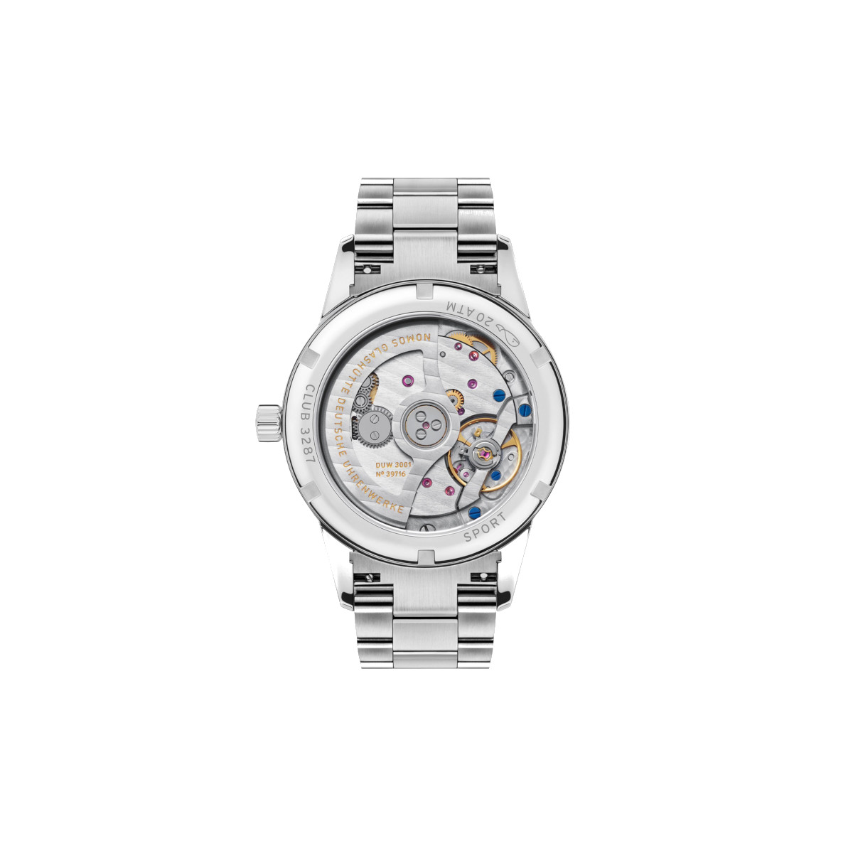 NOMOS Glashütte Club Sport Neomatik Polar Produktbild main 2