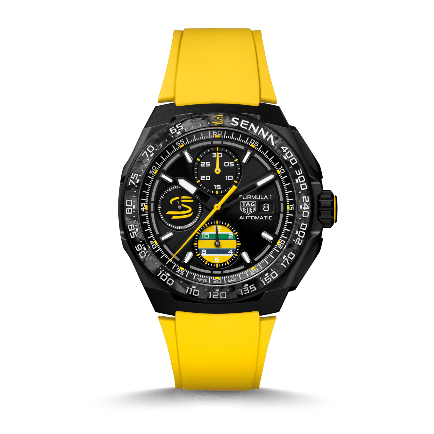 TAG HEUER Formula 1 Chronograph X Senna