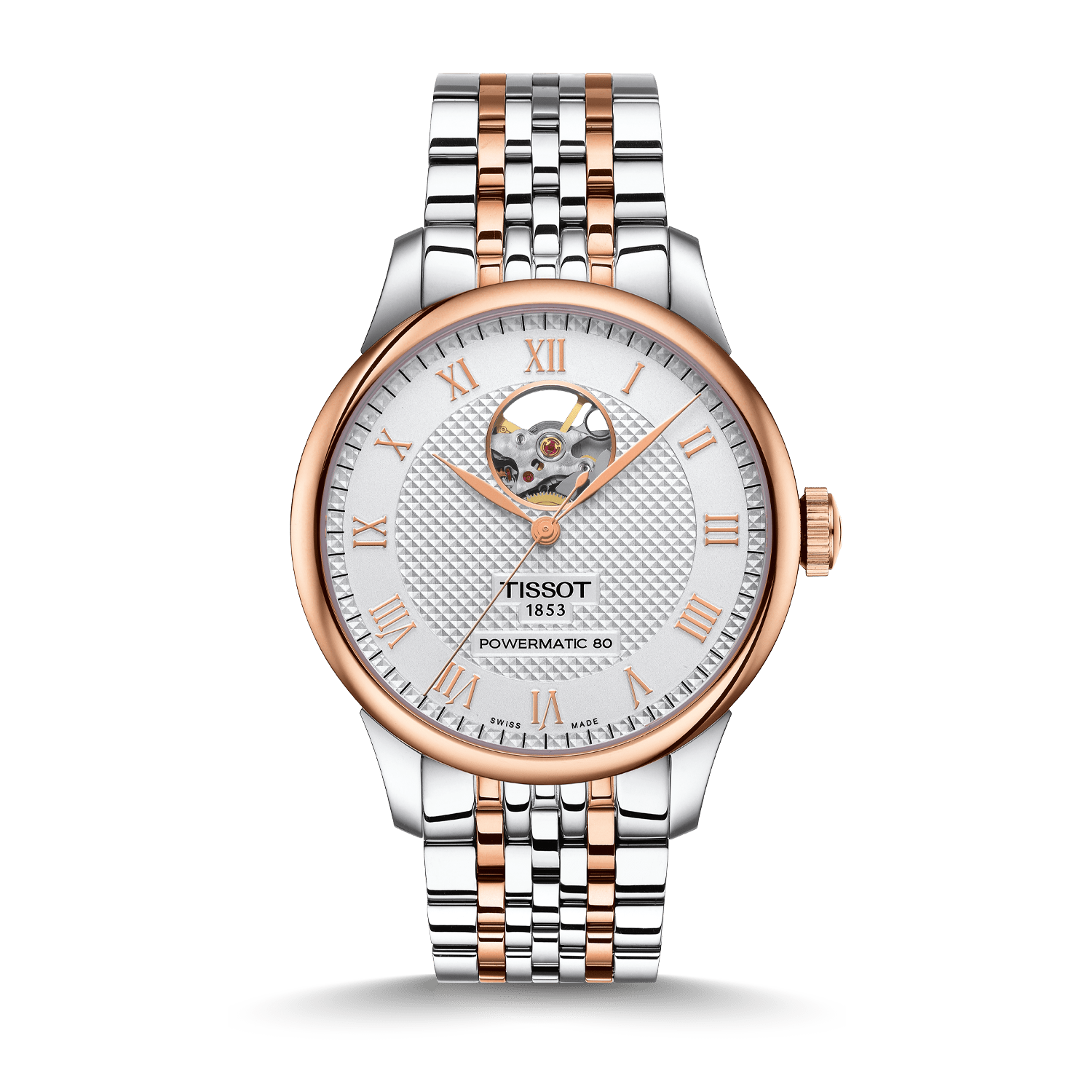 Tissot Le Locle Powermatic 80 Open Heart Produktbild main 0