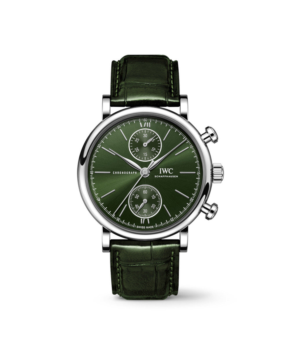 IWC Schaffhausen Portofino Chronograph 39