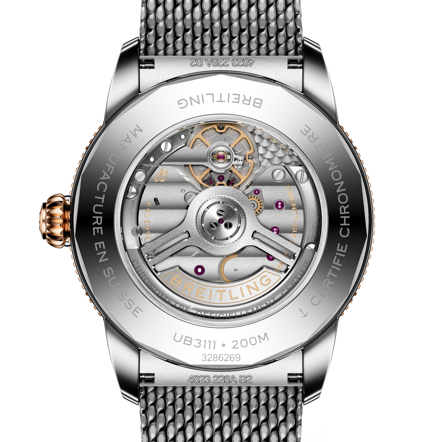 Breitling Superocean Heritage B31 Automatic 42 Produktbild main 1