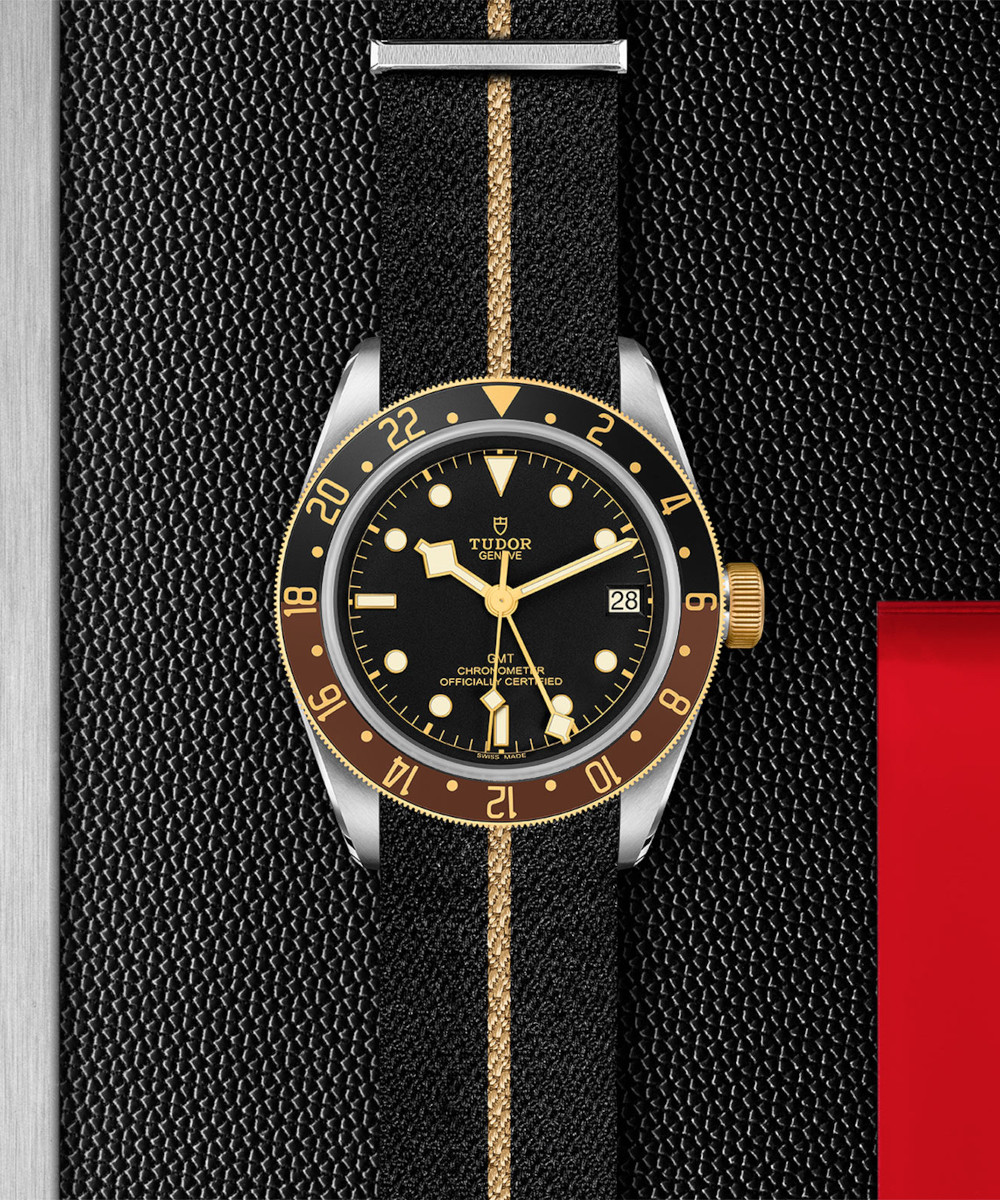 TUDOR Black Bay GMT S&G Produktbild main 1