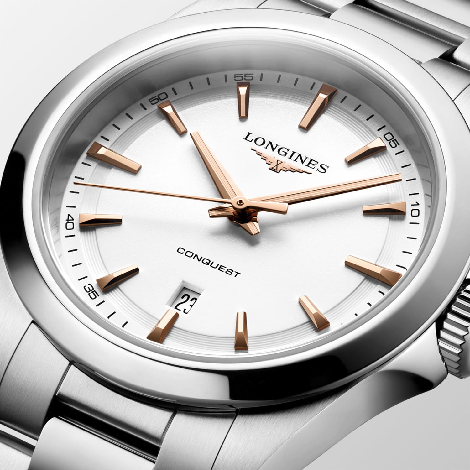 Longines Conquest Quarz 30 Produktbild main 1