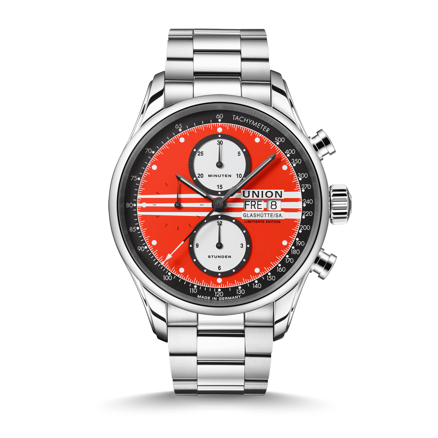 UNION Glashütte Viro Chronograph Limiterte Edition Silvretta Classic 2023 Produktbild main 0