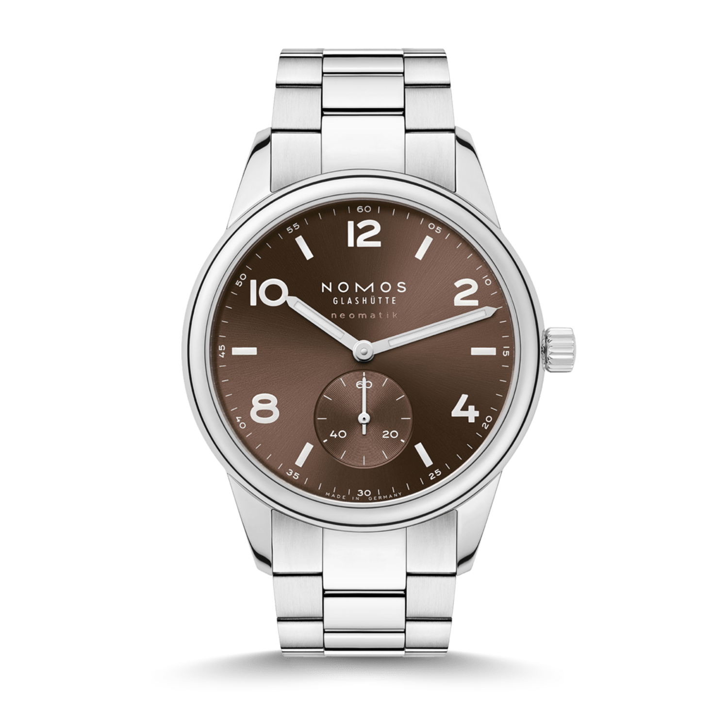 NOMOS Glashütte Club Sport Neomatik 39 Tabac