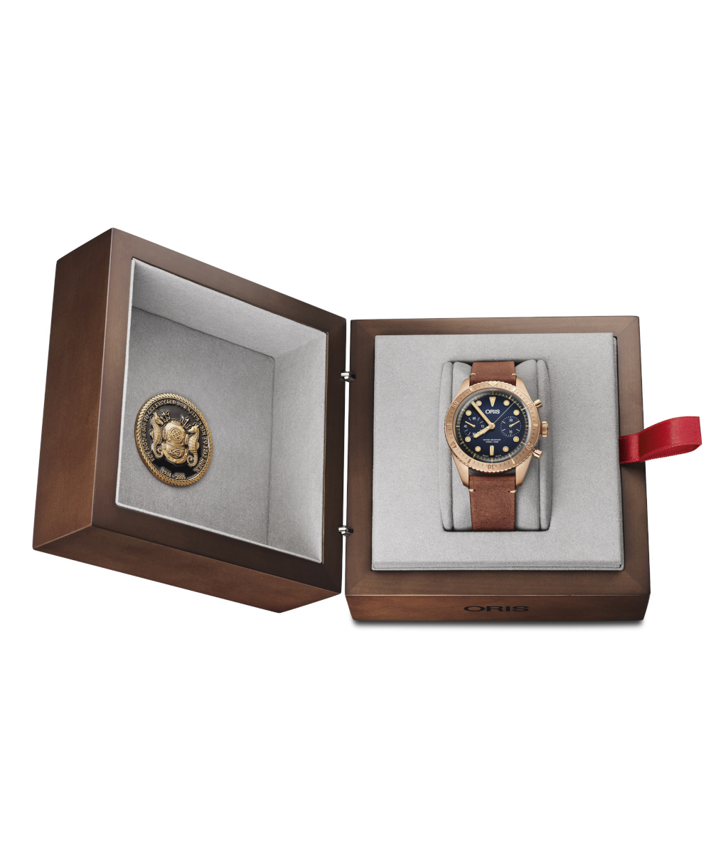 Oris Carl Brashear Chronograph Limited Edition Produktbild main 2