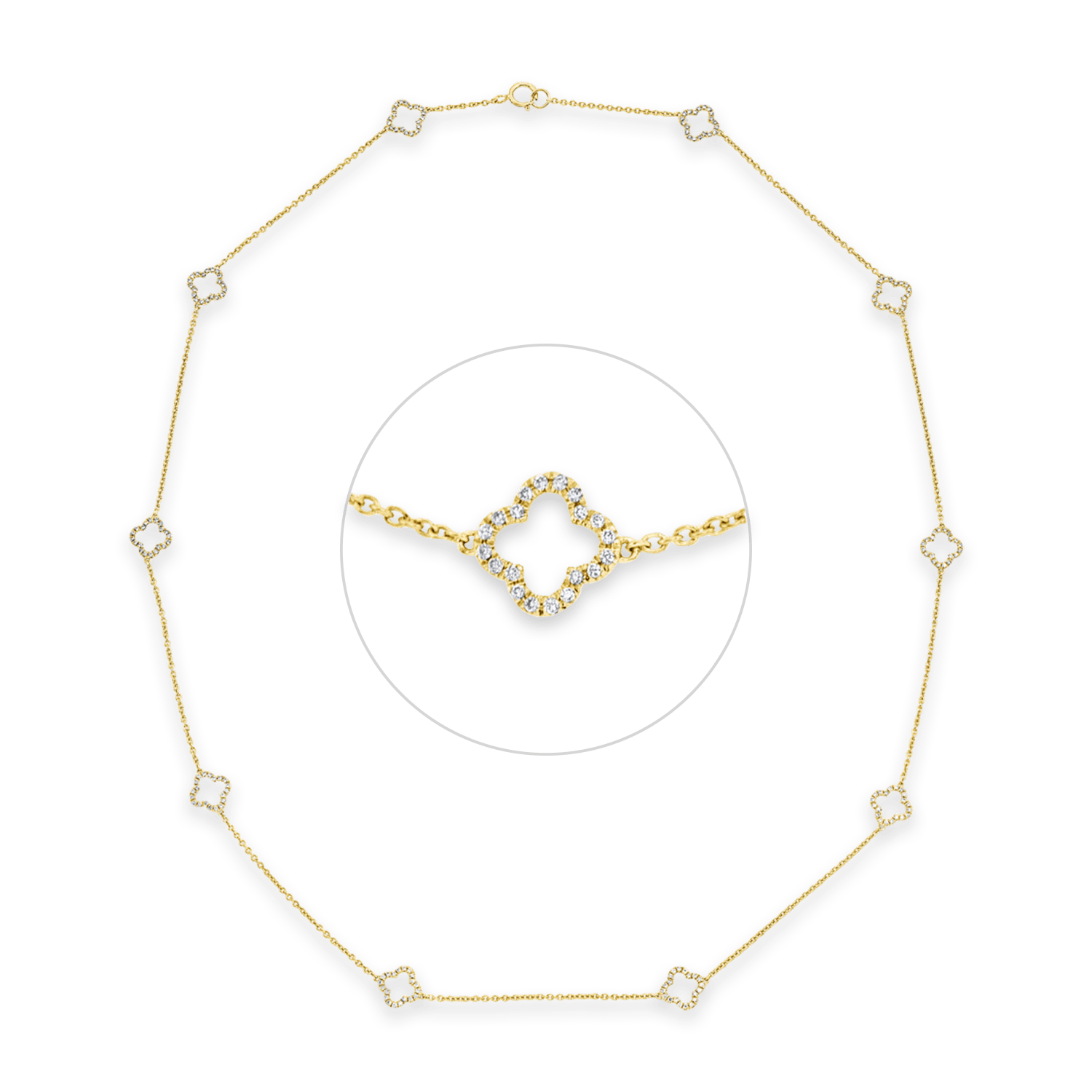 ALTHERR Diamonds Modern Collier Brillanten 0,41 ct. ALTHERR Diamonds Modern Collier Brillanten 0,41 ct.
