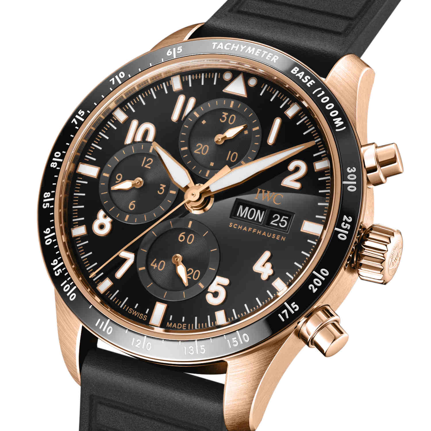 IWC Schaffhausen Pilot’s Watch Performance Chronograph 41 Produktbild main 2