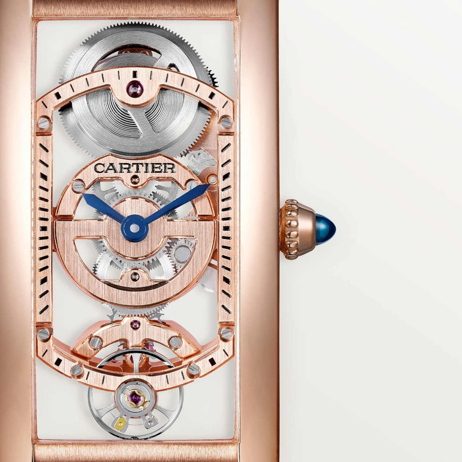 Cartier Tank Cintrée Skelettiert Limited Edition Produktbild main 2