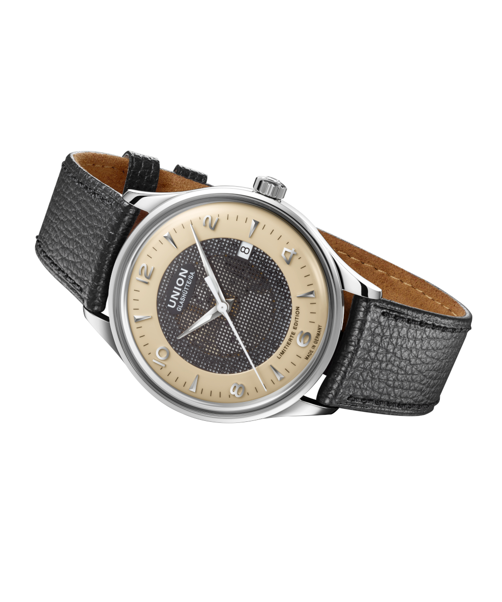 UNION Glashütte Noramis Datum Deutschland Klassik 2022 Limited Edition Produktbild main 1