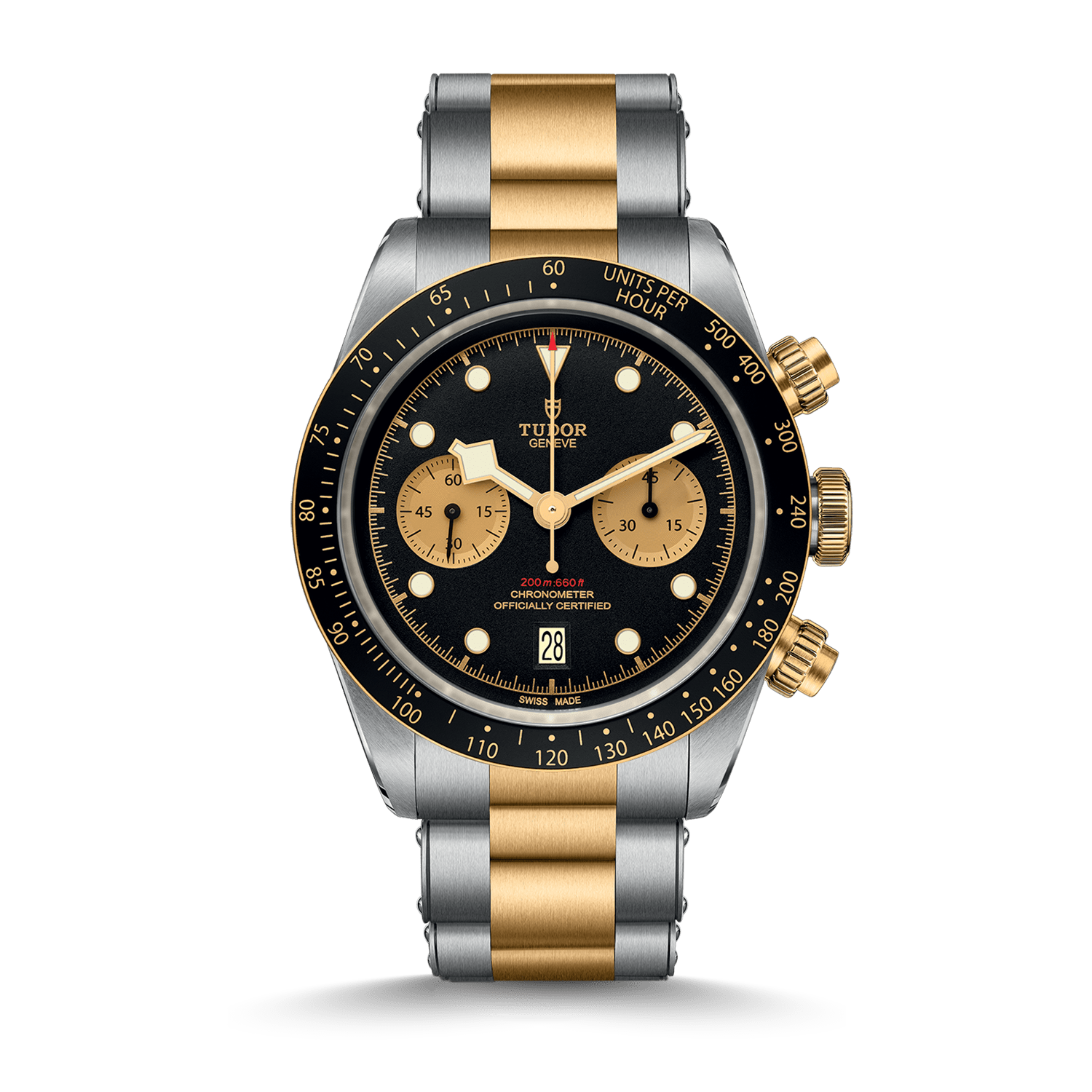 TUDOR Black Bay Chrono S&G Produktbild main 0