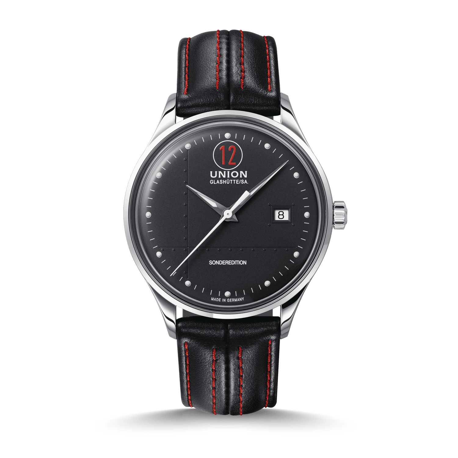 UNION Glashütte Noramis Datum Sonderedition Paul Pietsch