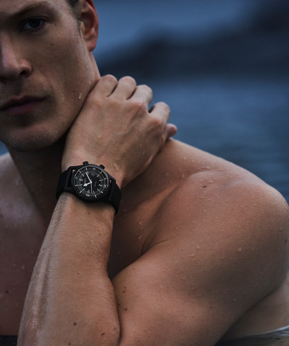 Longines Heritage Legend Diver 42 Produktbild main 3