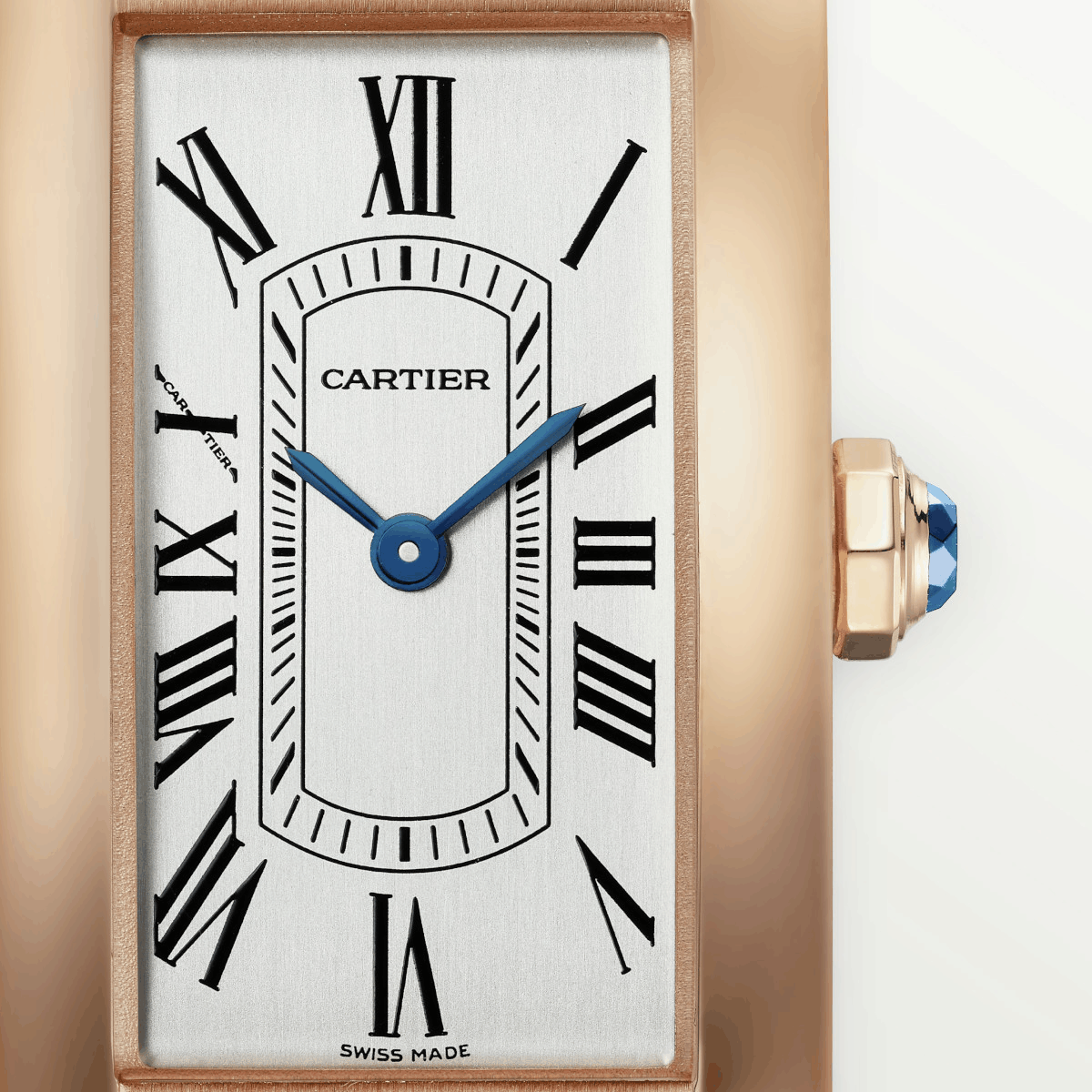 Cartier Tank Américaine Kleines Modell Produktbild main 1