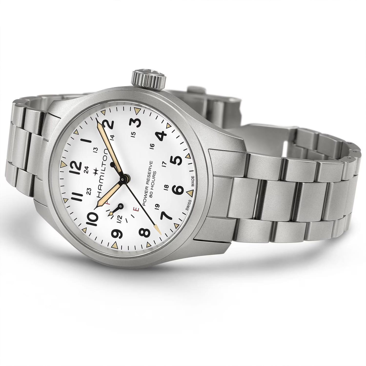 Hamilton Khaki Field Mechanical Power Reserve Produktbild main 1