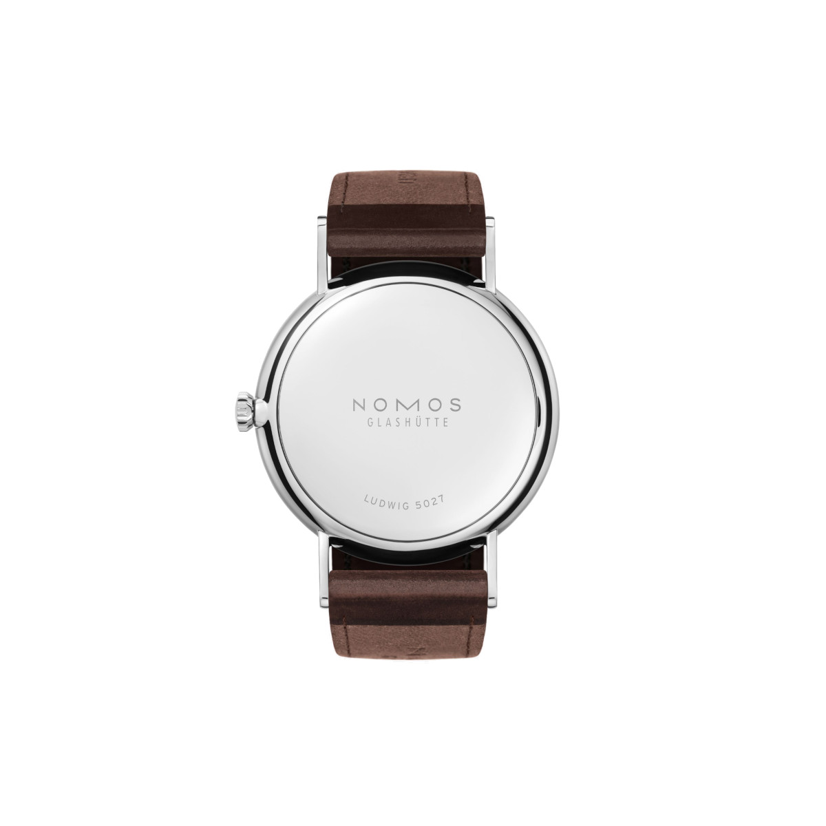 NOMOS Glashütte Ludwig 38 Emailleweiß Produktbild main 1