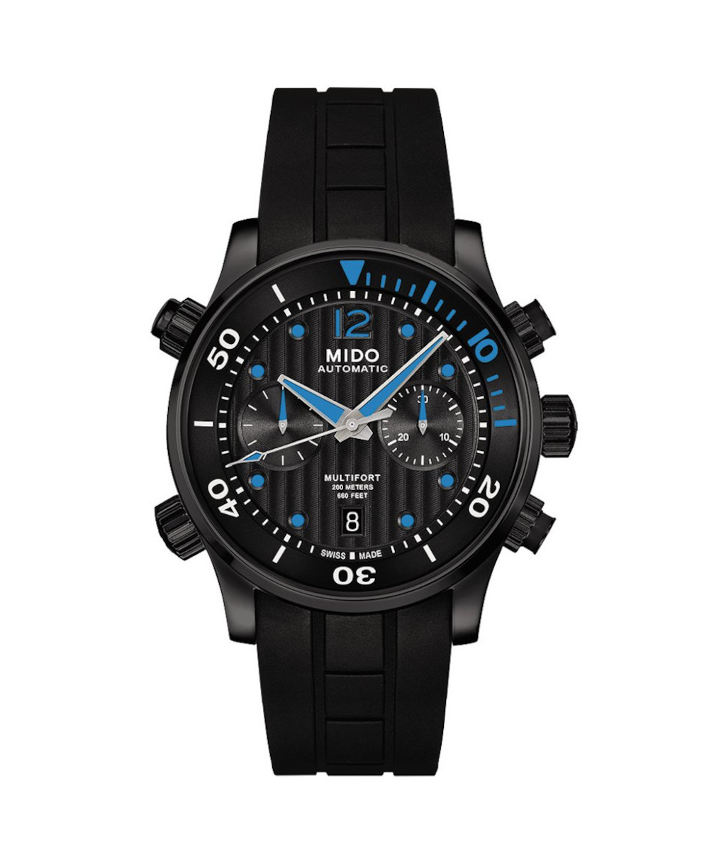 Mido Multifort Chronograph Produktbild main 0