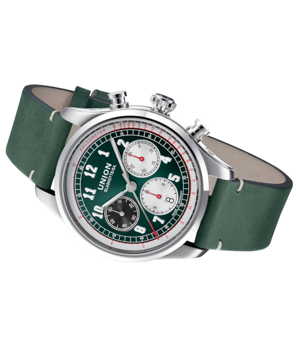 UNION Glashütte Belisar Chronograph Produktbild main 2