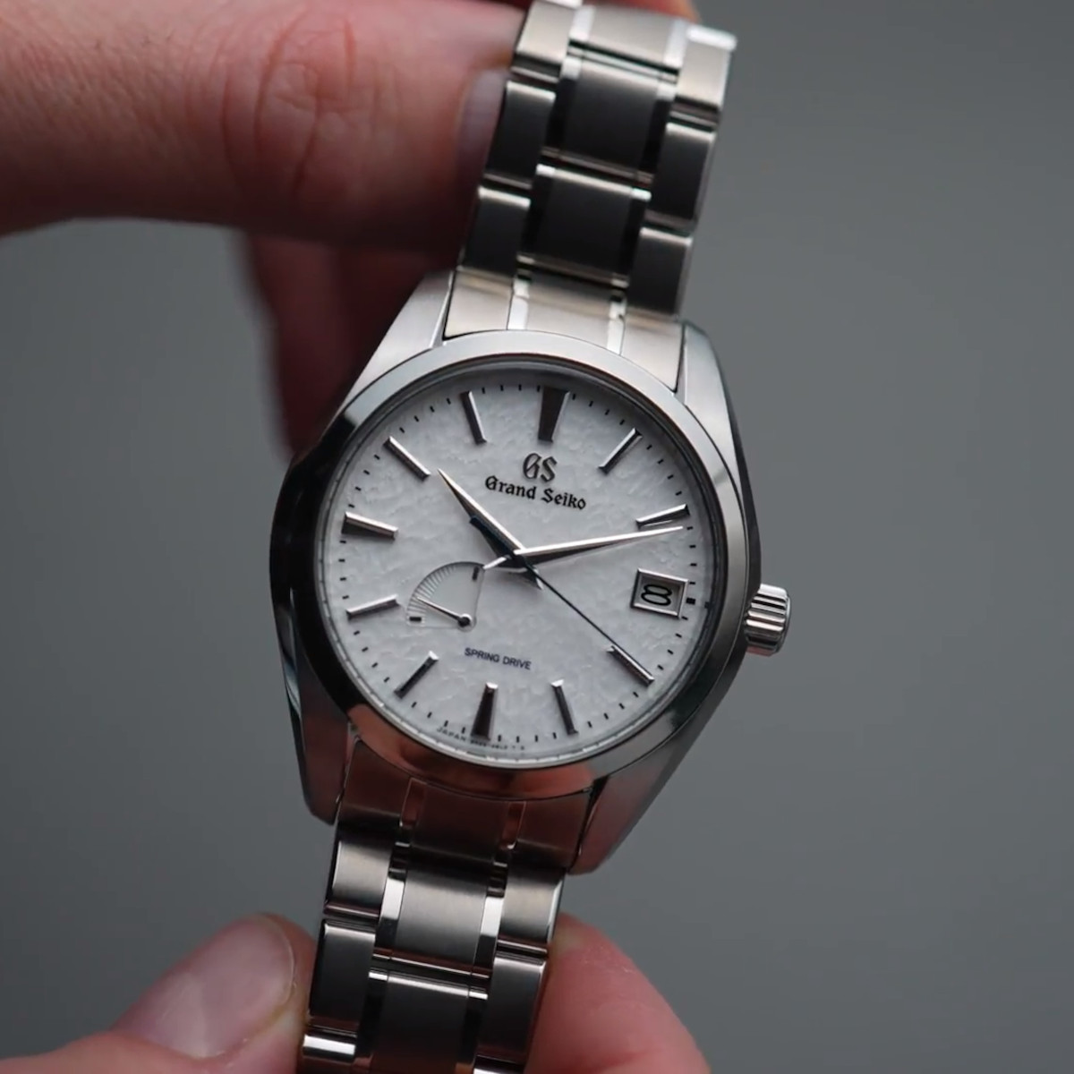 Grand Seiko Heritage Spring Drive Snowflake CPO Produktbild main 1
